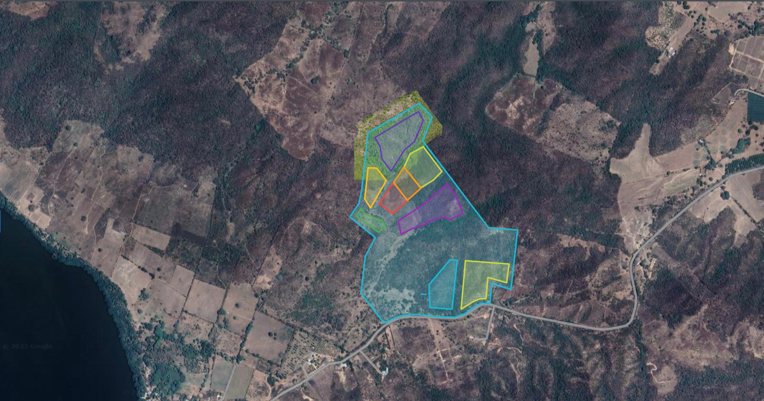 Rancho de las Estrellas — Aerial View